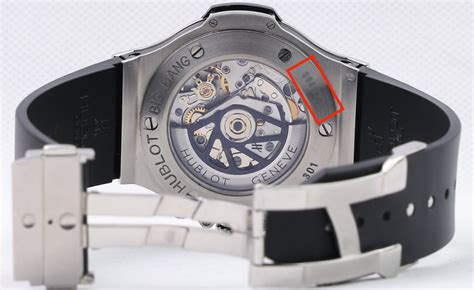 hublot serial number verification